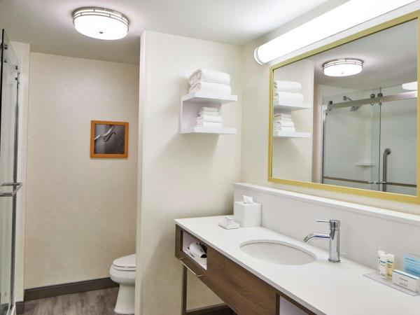 Hampton Inn & Suites Atlanta-Midtown, Ga : photo 5 de la chambre chambre lit king-size - vue sur ville - adaptée aux personnes malentendantes - non-fumeurs