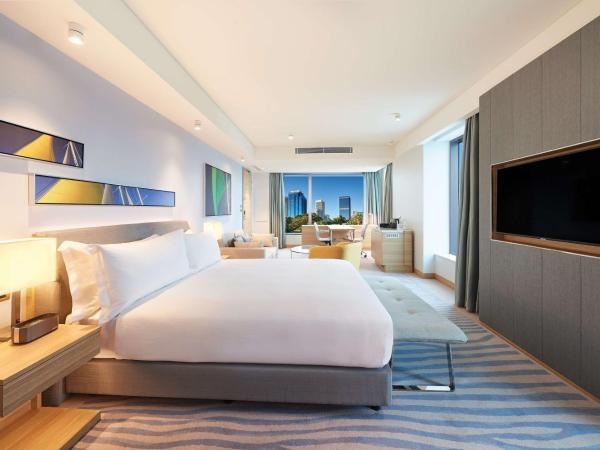 Doubletree By Hilton Perth Waterfront : photo 2 de la chambre chambre lit king-size deluxe