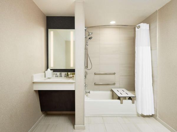 Hilton Charlotte Airport Hotel : photo 6 de la chambre queen suite - mobility accessible with tub
