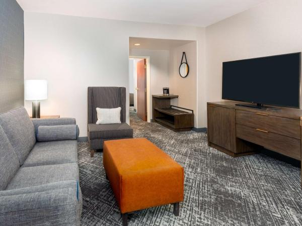 Hilton Charlotte Airport Hotel : photo 3 de la chambre suite avec 2 lits doubles