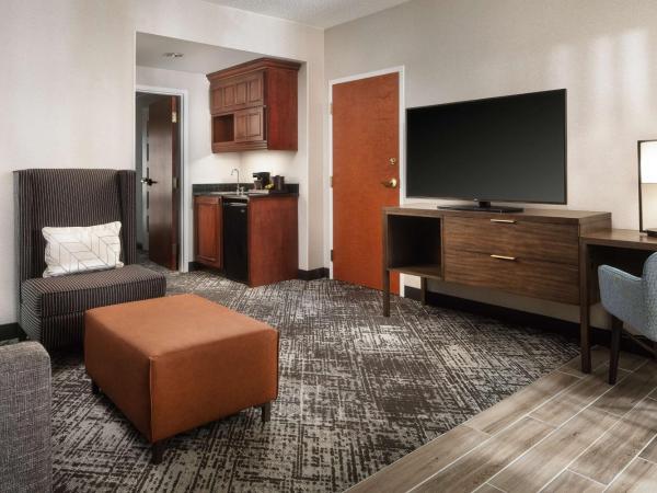 Hilton Charlotte Airport Hotel : photo 6 de la chambre chambre lit king-size exécutive