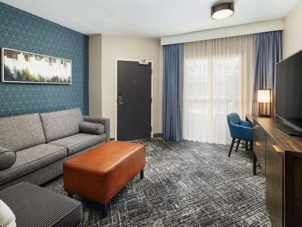 Hilton Charlotte Airport Hotel : photo 5 de la chambre suite avec 2 lits doubles
