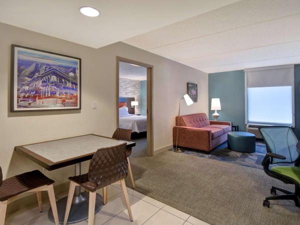Home2 Suites by Hilton Nashville Vanderbilt, TN : photo 1 de la chambre suite 1 chambre avec 2 lits queen-size - non-fumeurs