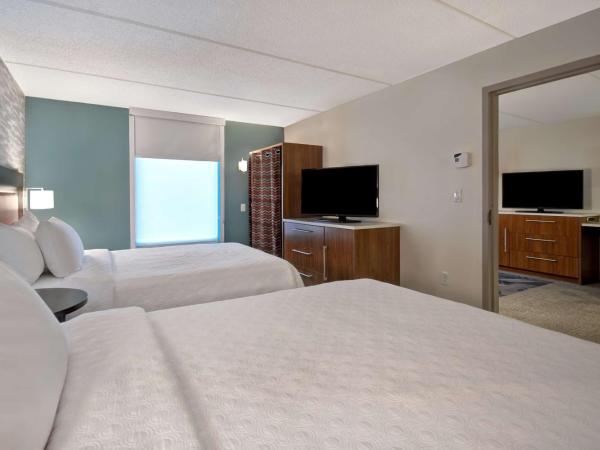 Home2 Suites by Hilton Nashville Vanderbilt, TN : photo 3 de la chambre suite 1 chambre avec 2 lits queen-size - non-fumeurs