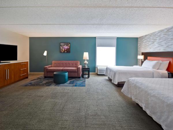Home2 Suites by Hilton Nashville Vanderbilt, TN : photo 2 de la chambre suite 2 lits queen-size avec canapé-lit