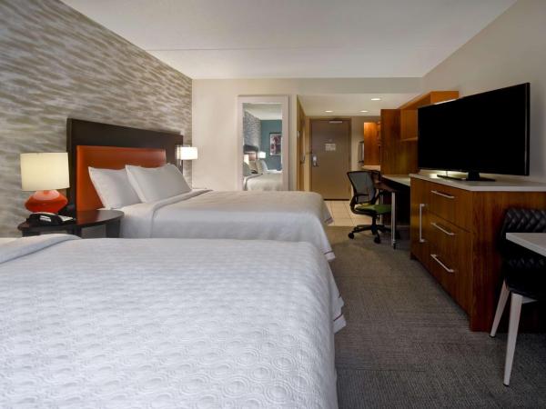 Home2 Suites by Hilton Nashville Vanderbilt, TN : photo 2 de la chambre studio queen avec 2 lits queen-size