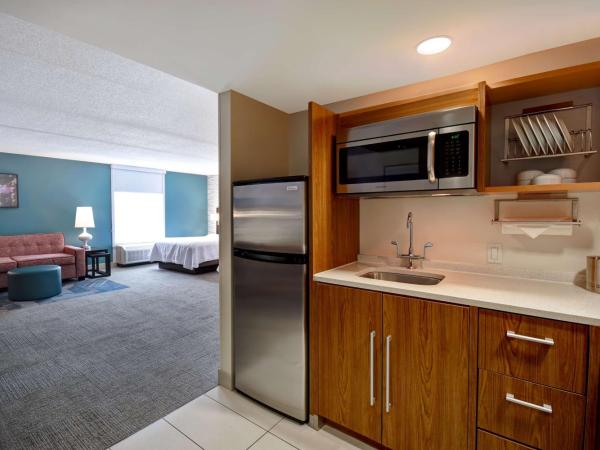 Home2 Suites by Hilton Nashville Vanderbilt, TN : photo 4 de la chambre suite 2 lits queen-size avec canapé-lit