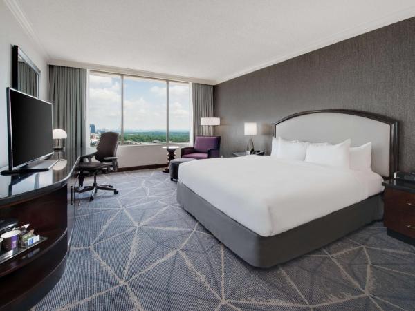 Hilton Atlanta : photo 1 de la chambre chambre lit king-size