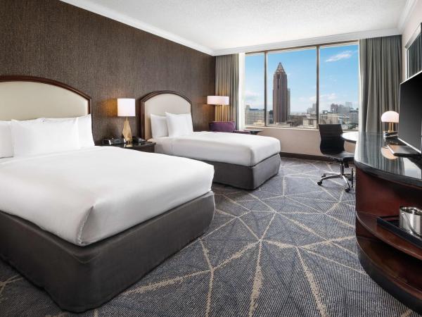 Hilton Atlanta : photo 1 de la chambre chambre double avec 2 lits doubles - adaptée aux personnes malentendantes 