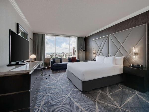 Hilton Atlanta : photo 2 de la chambre chambre lit king-size premium