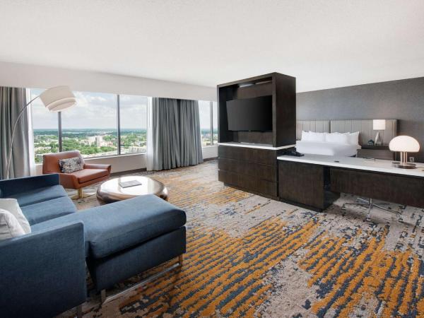 Hilton Atlanta : photo 2 de la chambre studio lit king-size deluxe