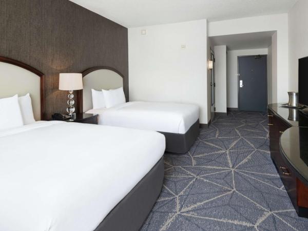 Hilton Atlanta : photo 3 de la chambre chambre avec 2 lits doubles - accessible aux personnes à mobilité réduite