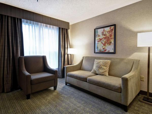 Homewood Suites by Hilton Atlanta-Galleria/Cumberland : photo 2 de la chambre one-bedroom suite with two double beds and fireplace - non-smoking