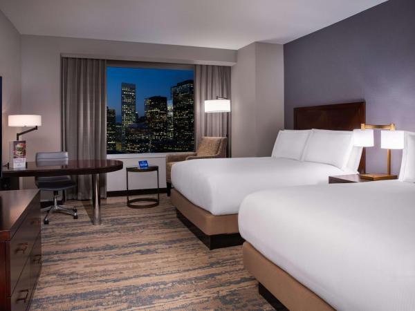Hilton Americas - Houston : photo 1 de la chambre chambre double avec 2 lits doubles - non-fumeurs
