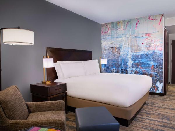 Hilton Americas - Houston : photo 1 de la chambre chambre lit king-size