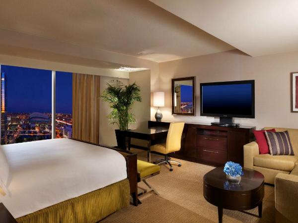 Hilton Americas - Houston : photo 3 de la chambre suite 1 chambre lit king-size
