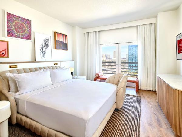 Virgin Hotels Las Vegas, Curio Collection by Hilton : photo 2 de la chambre suite deluxe 1 chambre
