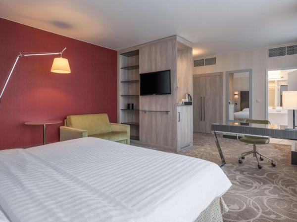 Hilton Geneva Hotel and Conference Centre : photo 2 de la chambre suite junior