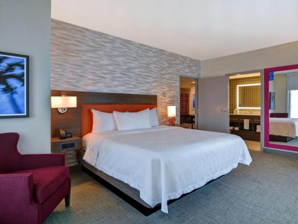Home2 Suites By Hilton Orlando Flamingo Crossings, FL : photo 2 de la chambre suite 1 chambre lit king-size - non-fumeurs