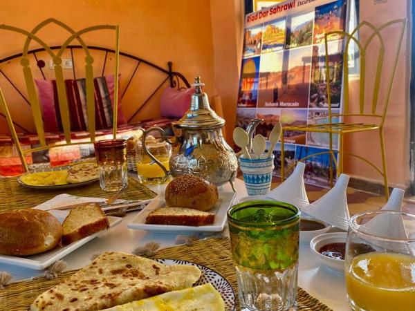 Riad dar sahrawi : photo 8 de la chambre chambre double deluxe avec douche