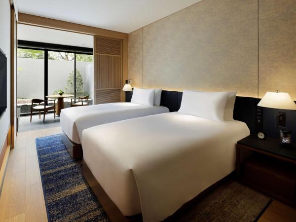 ROKU KYOTO, LXR Hotels & Resorts : photo 1 de la chambre onsen garden twin room