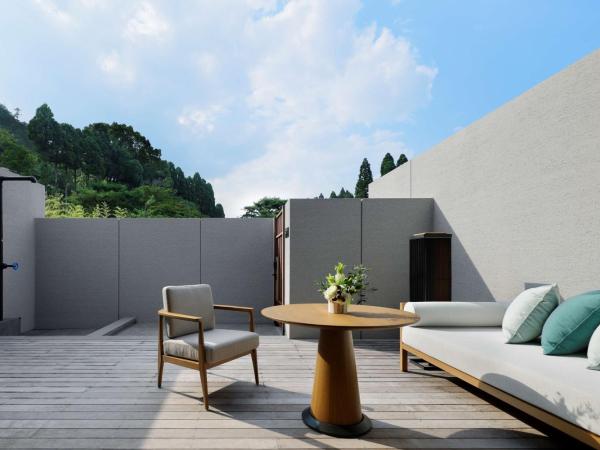 ROKU KYOTO, LXR Hotels & Resorts : photo 2 de la chambre poolside terrace room