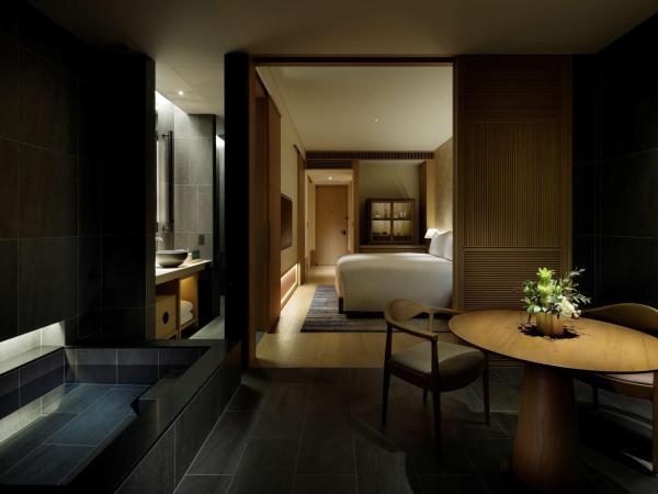 ROKU KYOTO, LXR Hotels & Resorts : photo 5 de la chambre onsen garden king room
