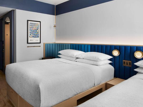 Motto by Hilton New York City Chelsea : photo 1 de la chambre chambre double avec 2 lits doubles