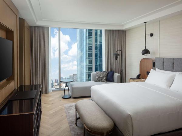 Conrad Nashville : photo 3 de la chambre suite 1 chambre lit king-size en angle