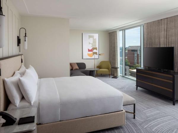 Conrad Nashville : photo 3 de la chambre chambre lit king-size premium