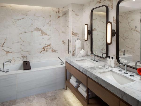 Conrad Nashville : photo 6 de la chambre suite supérieure 1 chambre lit king-size