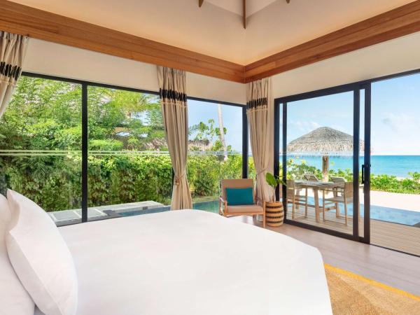 Hilton Maldives Amingiri Resort & Spa : photo 1 de la chambre villa 1 chambre plage et piscine