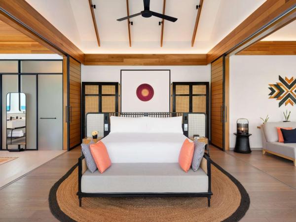 Hilton Maldives Amingiri Resort & Spa : photo 3 de la chambre suite sur pilotis 1 chambre avec piscine