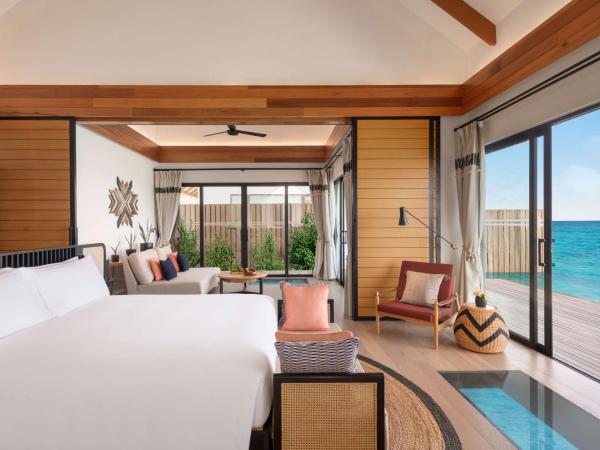 Hilton Maldives Amingiri Resort & Spa : photo 2 de la chambre suite sur pilotis 1 chambre avec piscine