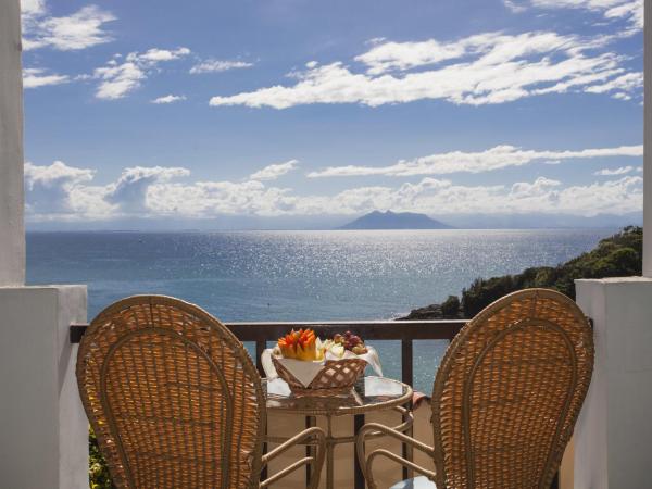 Colonna Park Hotel : photo 1 de la chambre chambre double deluxe - vue sur mer