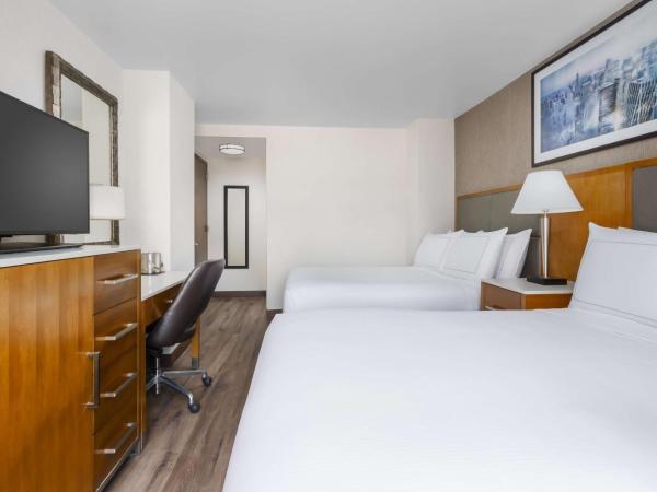 DoubleTree by Hilton Hotel New York City - Chelsea : photo 3 de la chambre chambre double avec 2 lits doubles - non-fumeurs