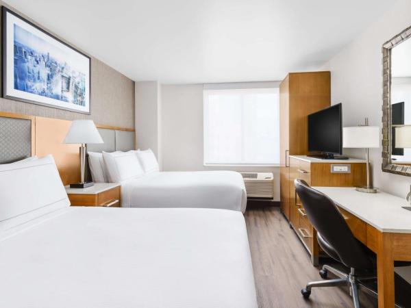 DoubleTree by Hilton Hotel New York City - Chelsea : photo 4 de la chambre chambre double avec 2 lits doubles - non-fumeurs