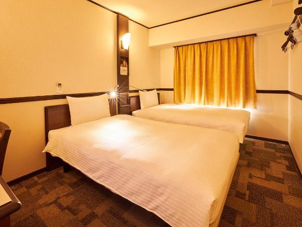 Toyoko Inn Osaka Tsutenkaku Mae : photo 4 de la chambre chambre lits jumeaux - fumeurs