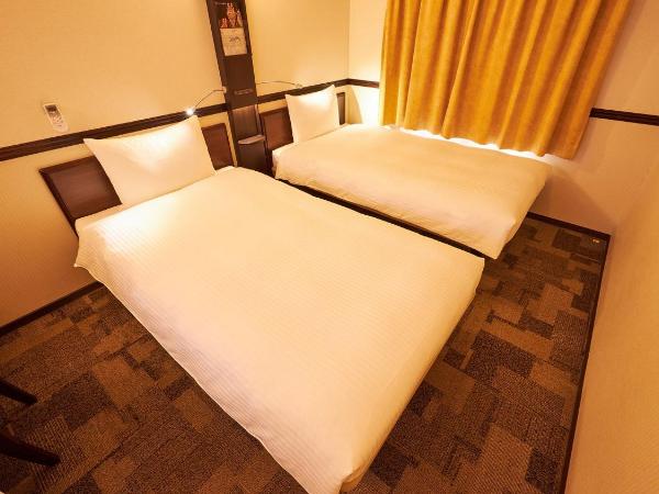 Toyoko Inn Osaka Tsutenkaku Mae : photo 5 de la chambre chambre lits jumeaux - fumeurs