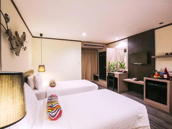 Bangkok Inter Place : photo 5 de la chambre chambre lits jumeaux deluxe