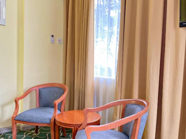 Hotel Sandakan : photo 7 de la chambre suite lit queen-size junior