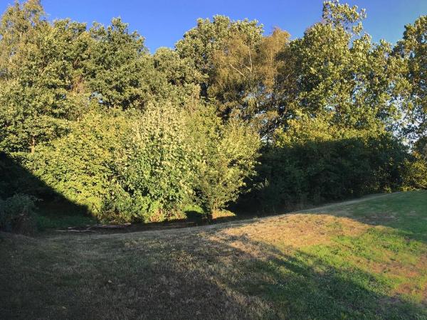 La Pacha, chambre d'hôtes : photo 3 de la chambre chambre double - vue sur jardin