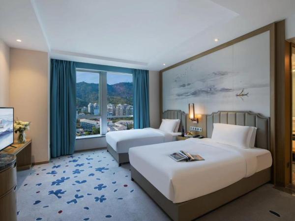 Kyushu Joycheng Hotel : photo 1 de la chambre chambre lits jumeaux - vue sur montagne