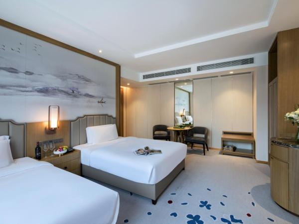 Kyushu Joycheng Hotel : photo 3 de la chambre chambre lits jumeaux - vue sur montagne