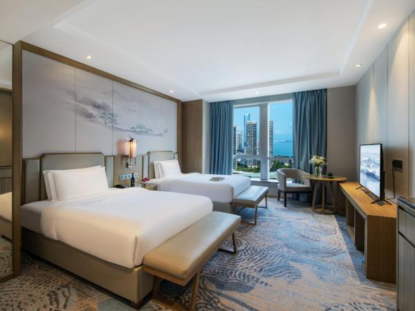 Kyushu Joycheng Hotel : photo 1 de la chambre chambre double ou lits jumeaux supérieure - vue sur mer