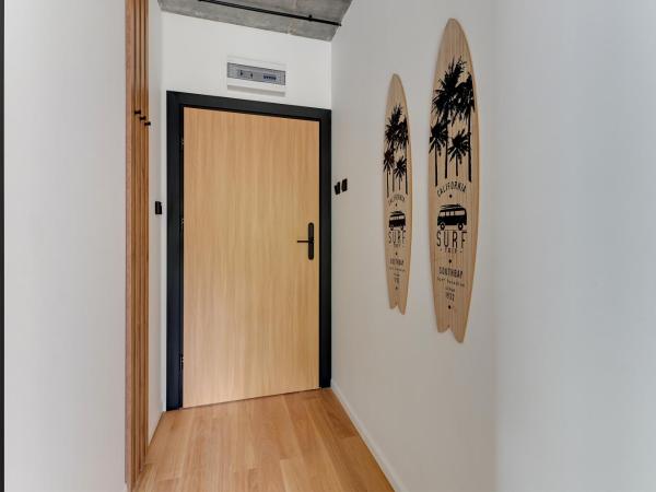 T8- Willa Tetmajera Gdynia : photo 9 de la chambre semi-basement quadruple room