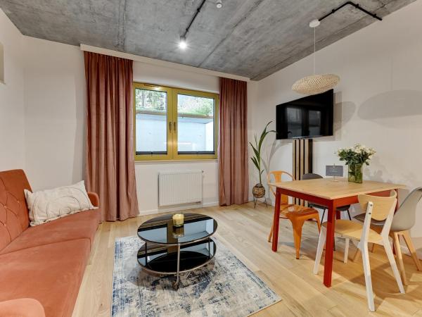 T8- Willa Tetmajera Gdynia : photo 1 de la chambre semi-basement quadruple room