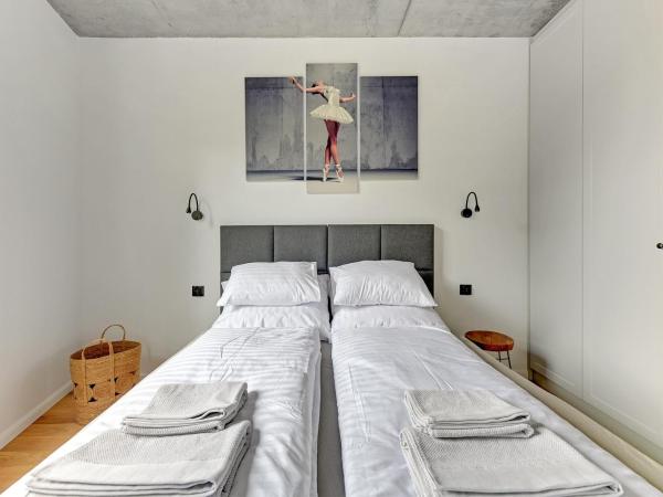 T8- Willa Tetmajera Gdynia : photo 9 de la chambre chambre quadruple deluxe