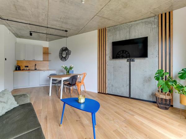 T8- Willa Tetmajera Gdynia : photo 5 de la chambre chambre quadruple deluxe