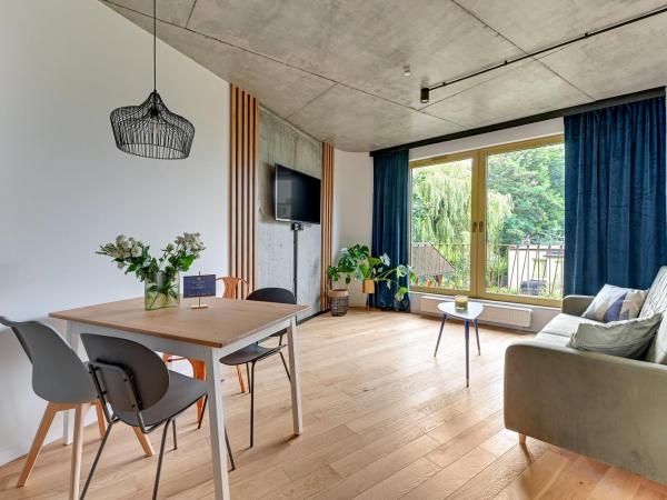 T8- Willa Tetmajera Gdynia : photo 2 de la chambre chambre quadruple deluxe